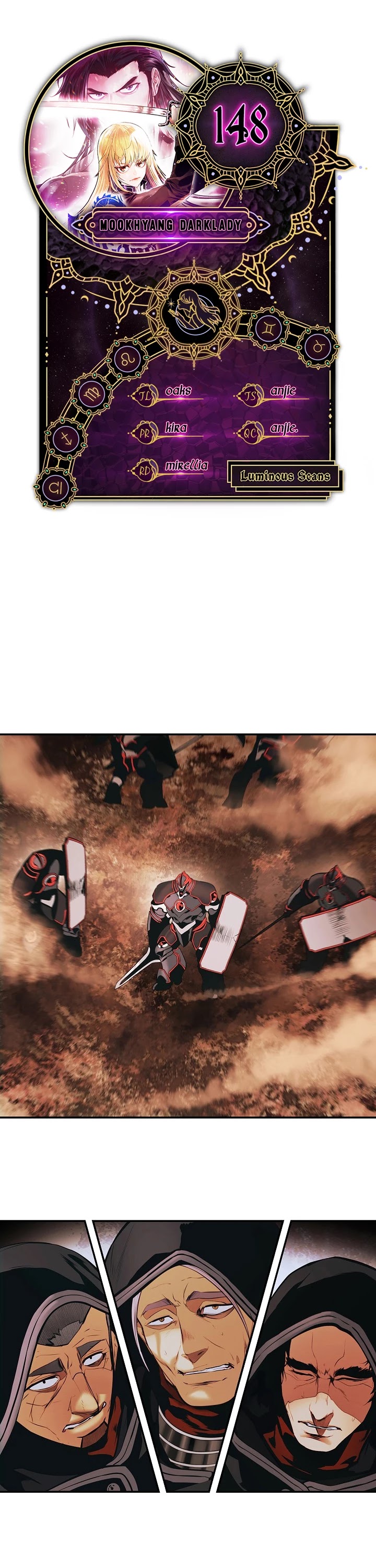 MookHyang - Dark Lady chapter 148 page 1