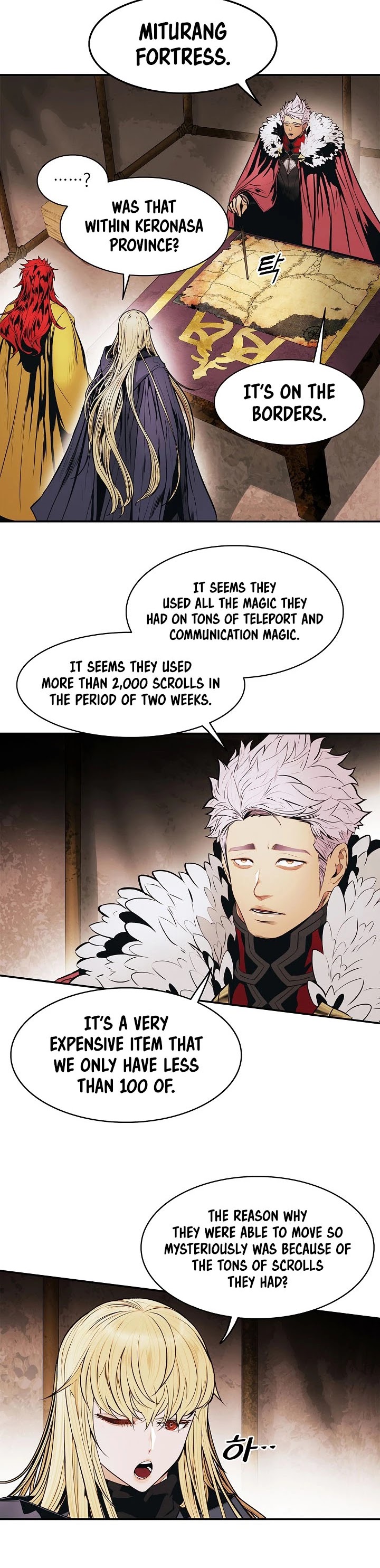 MookHyang - Dark Lady chapter 153 page 41