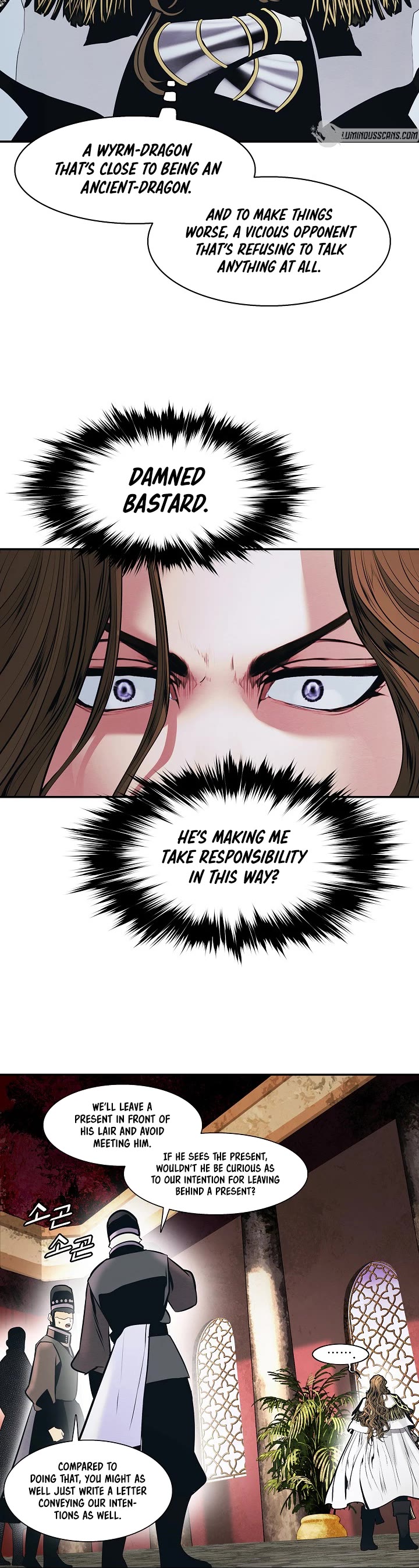 MookHyang - Dark Lady chapter 155 page 16