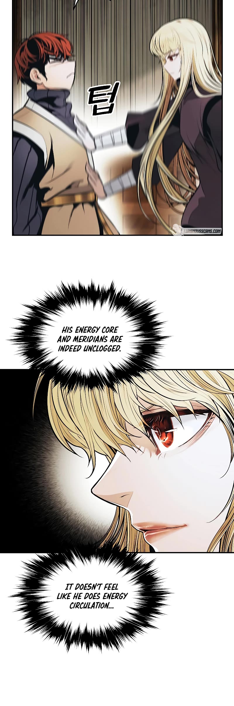 MookHyang - Dark Lady chapter 158 page 36