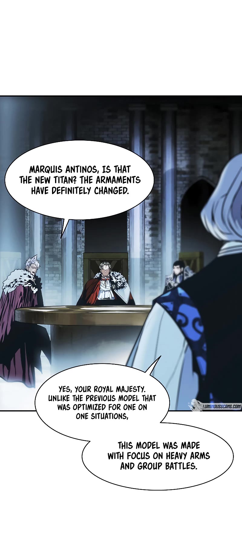 MookHyang - Dark Lady chapter 166 page 36