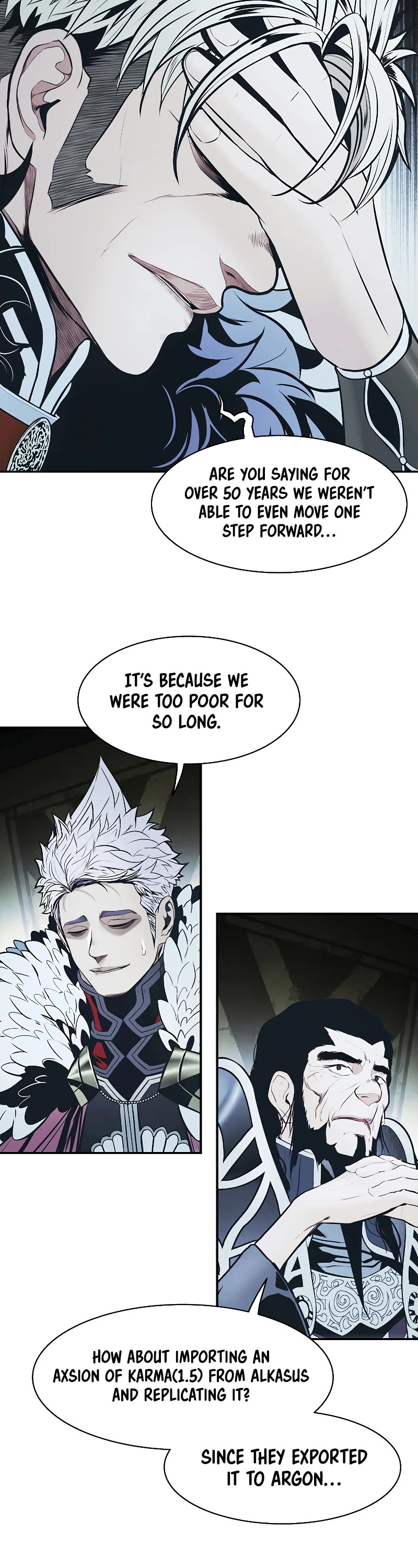 MookHyang - Dark Lady chapter 166 page 40