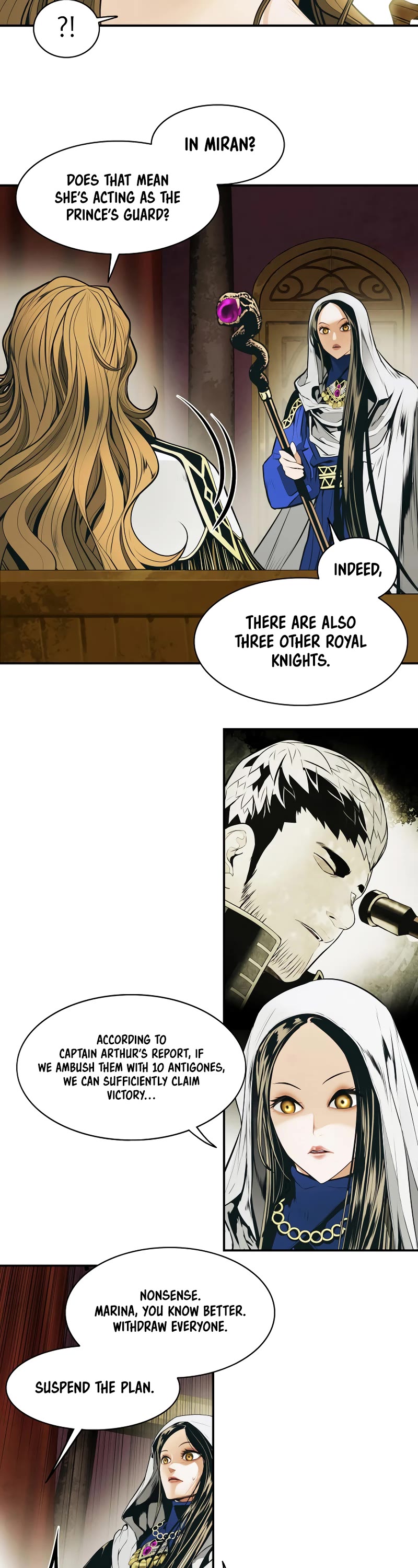 MookHyang - Dark Lady chapter 168 page 19