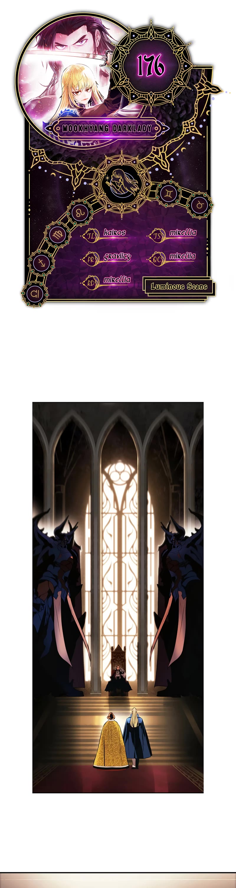 MookHyang - Dark Lady chapter 176 page 1