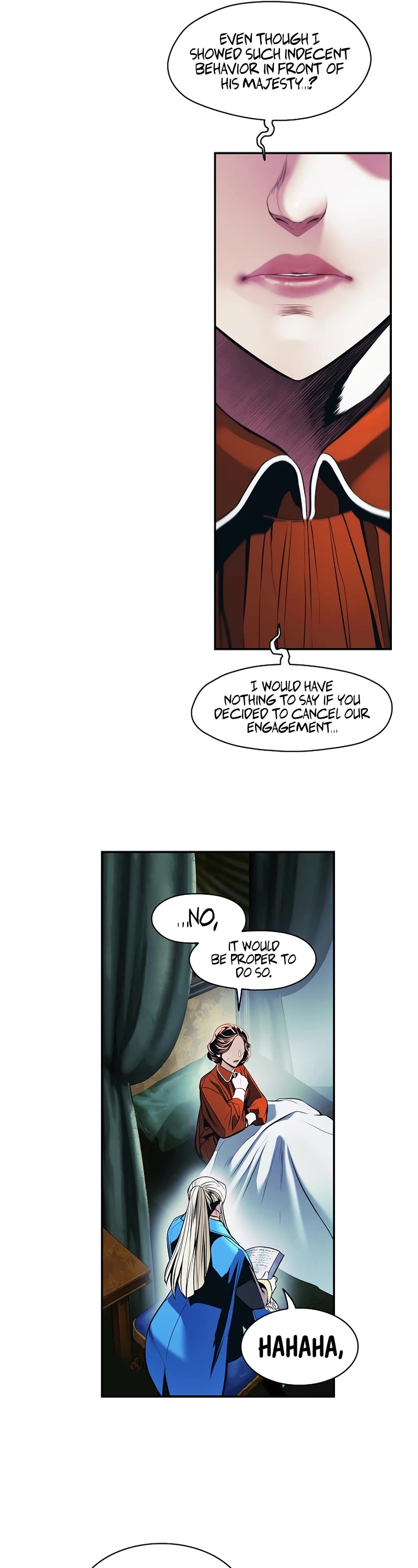 MookHyang - Dark Lady chapter 176 page 11