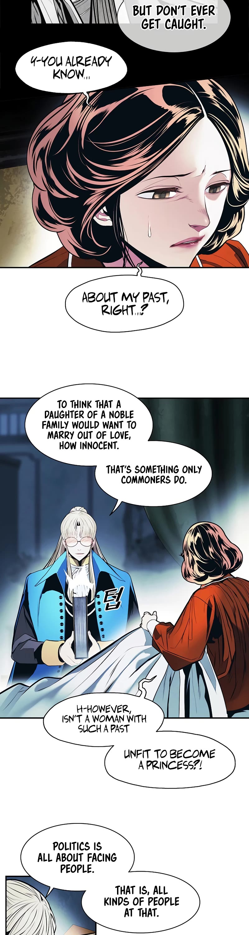 MookHyang - Dark Lady chapter 176 page 13