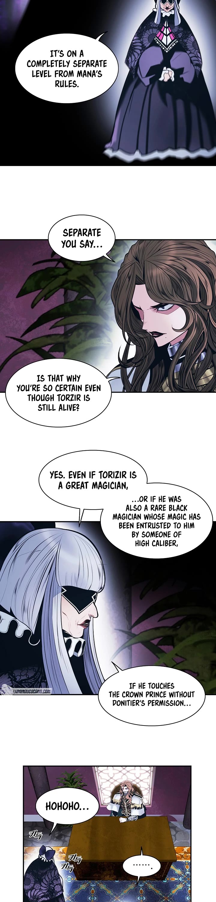 MookHyang - Dark Lady chapter 180 page 5