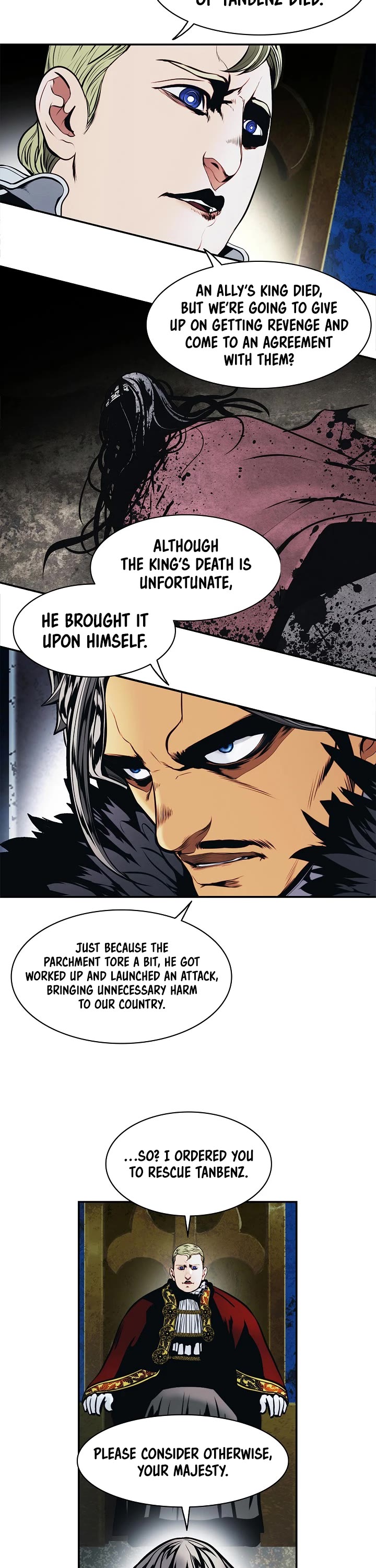 MookHyang - Dark Lady chapter 185 page 3