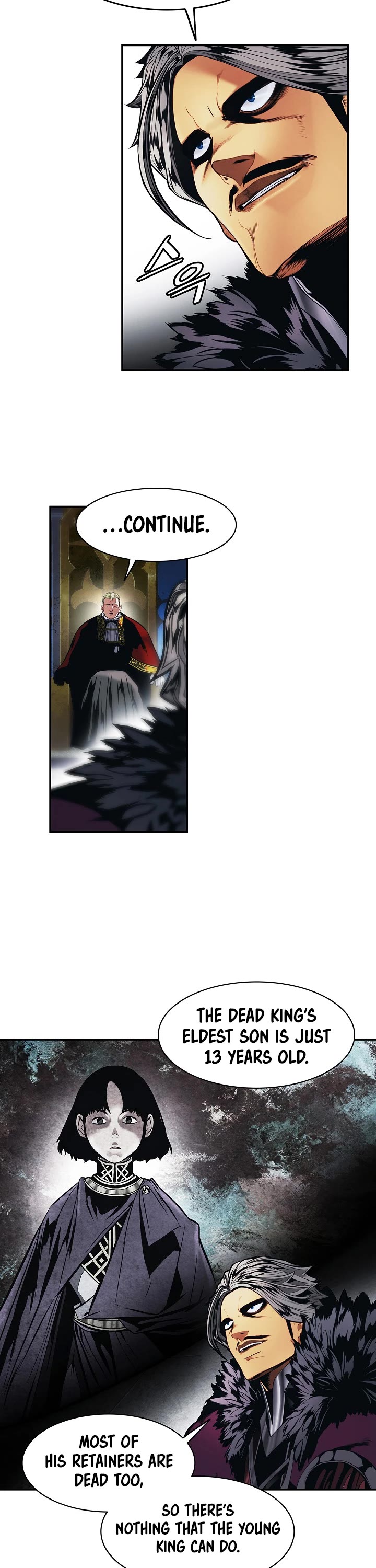 MookHyang - Dark Lady chapter 185 page 5