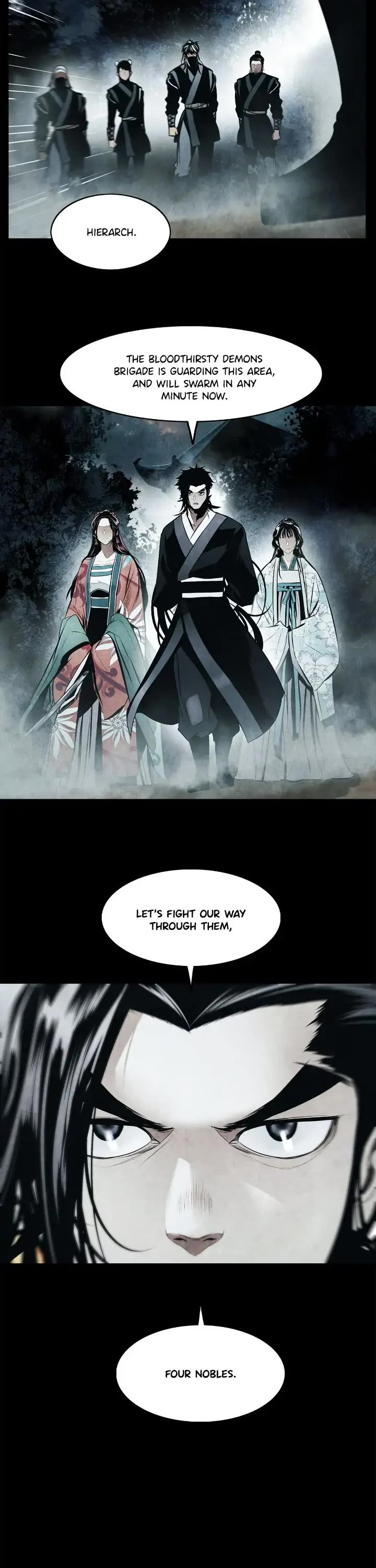 MookHyang - Dark Lady chapter 194 page 12