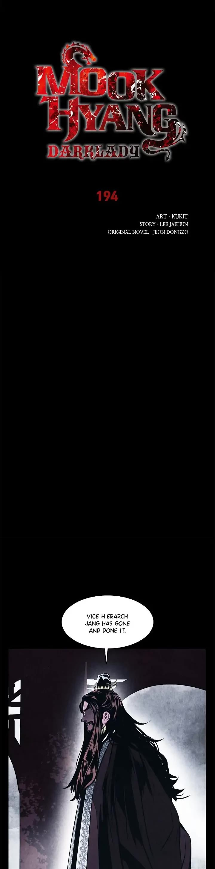 MookHyang - Dark Lady chapter 194 page 4