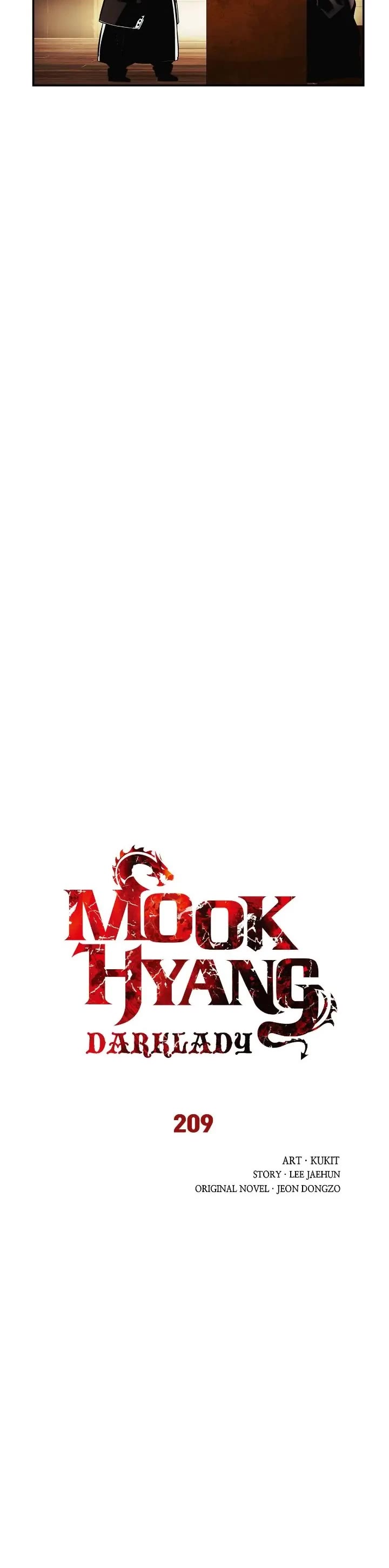 MookHyang - Dark Lady chapter 209 page 5