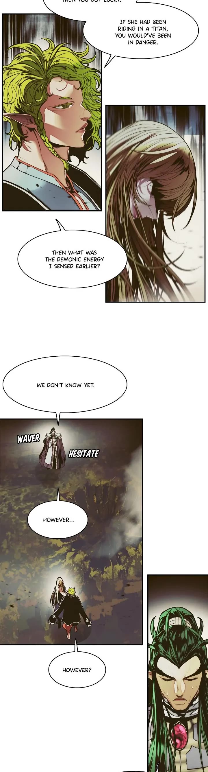 MookHyang - Dark Lady chapter 215 page 30