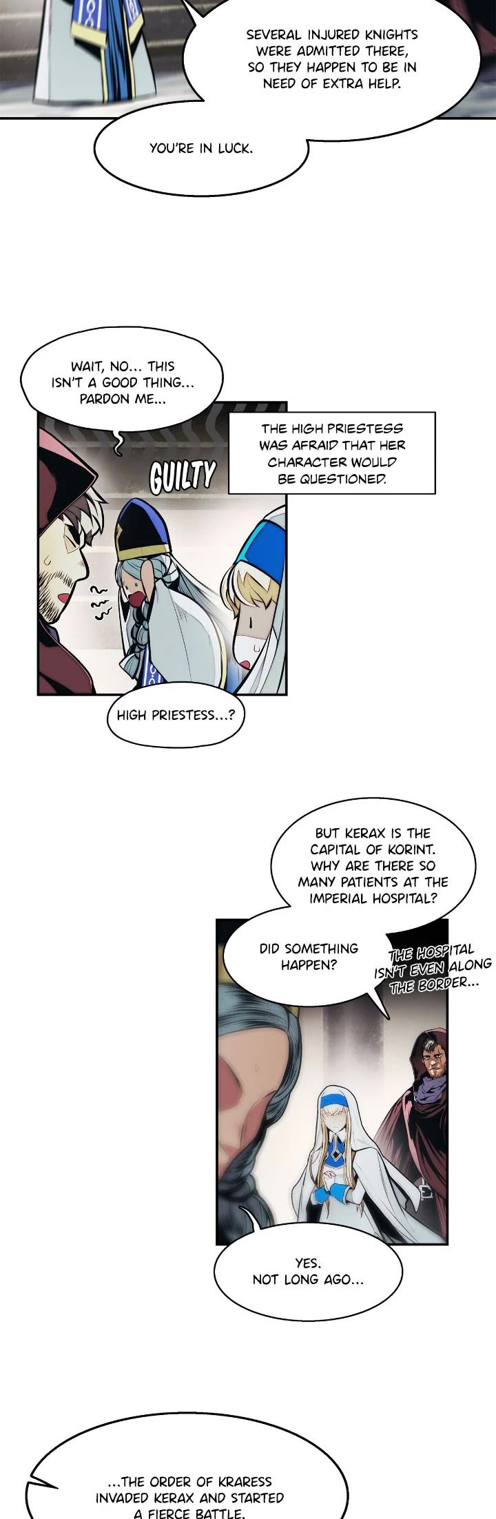 MookHyang - Dark Lady chapter 227 page 39