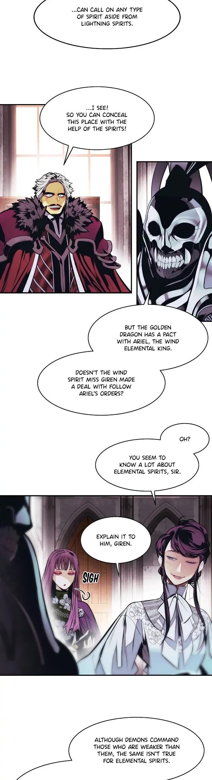 MookHyang - Dark Lady chapter 229 page 10