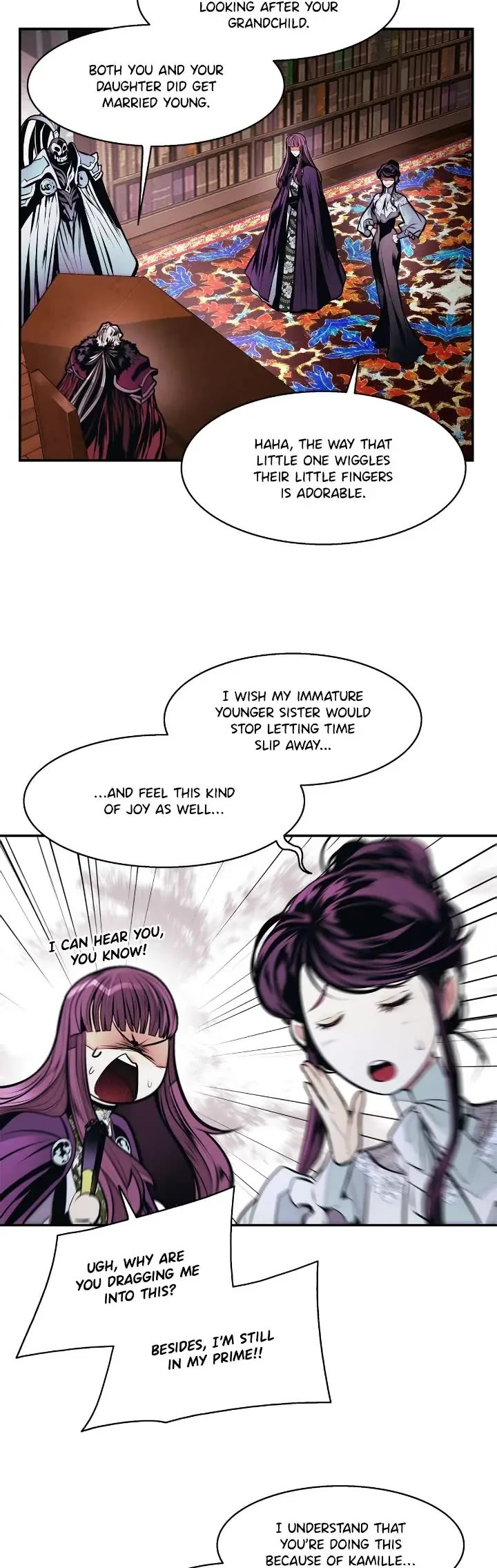 MookHyang - Dark Lady chapter 229 page 5