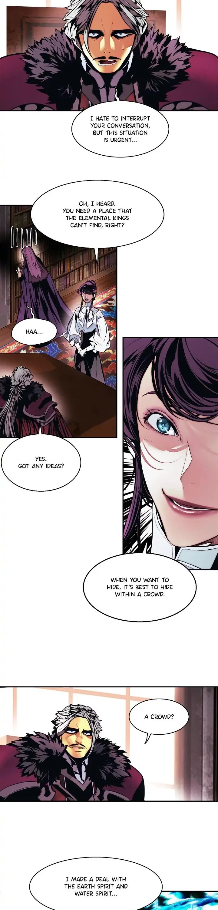 MookHyang - Dark Lady chapter 229 page 8