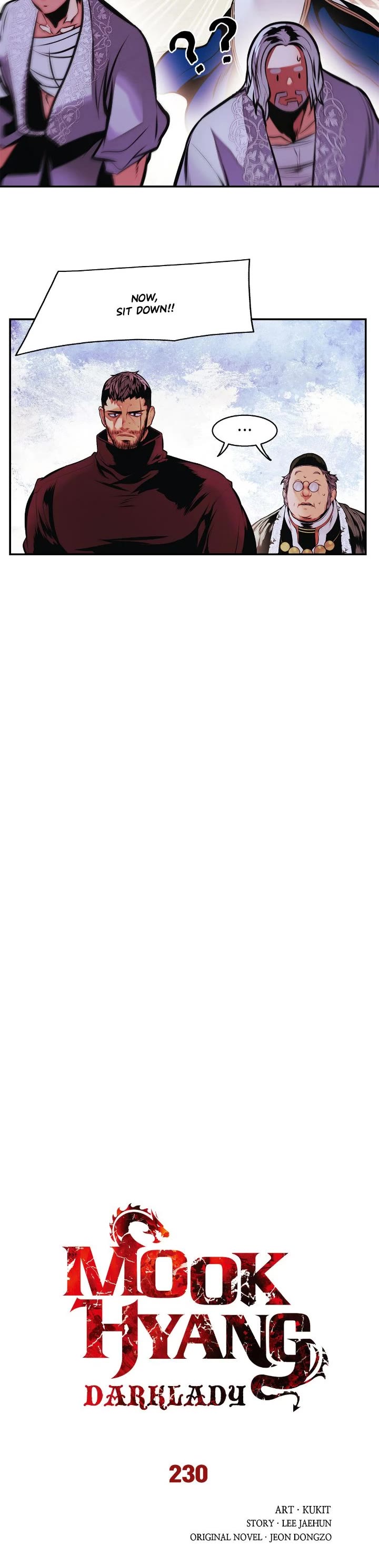MookHyang - Dark Lady chapter 230 page 5