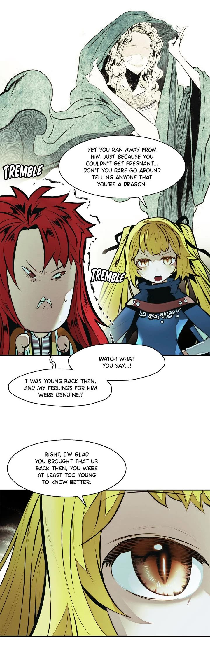 MookHyang - Dark Lady chapter 232 page 15