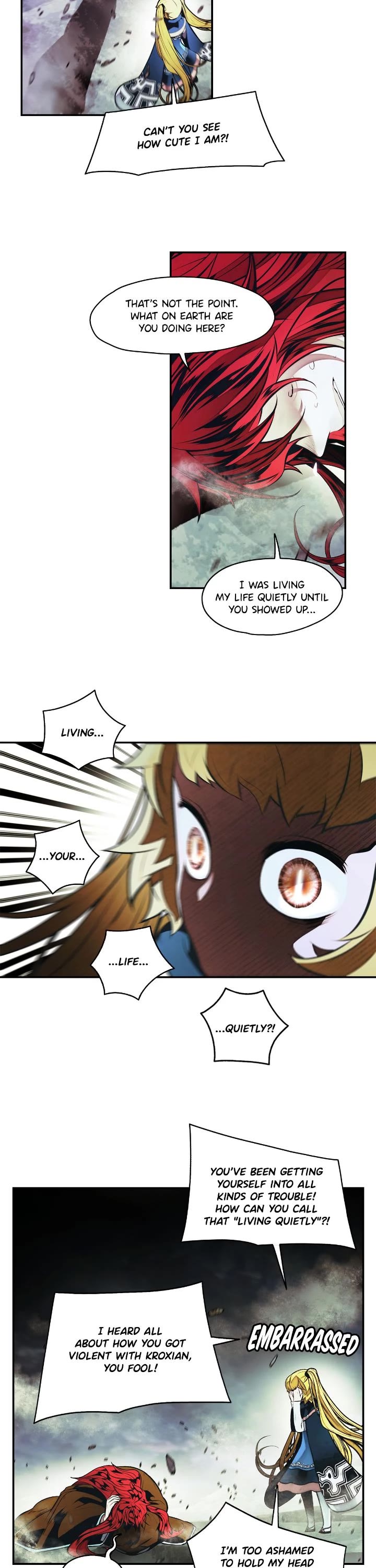 MookHyang - Dark Lady chapter 232 page 18