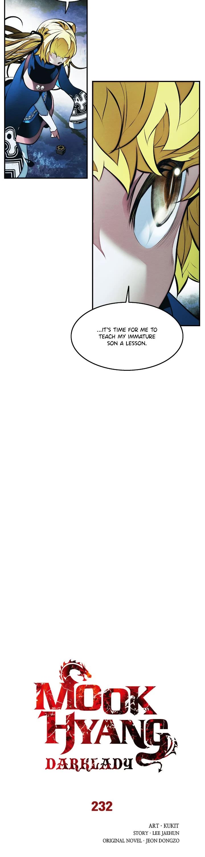 MookHyang - Dark Lady chapter 232 page 8