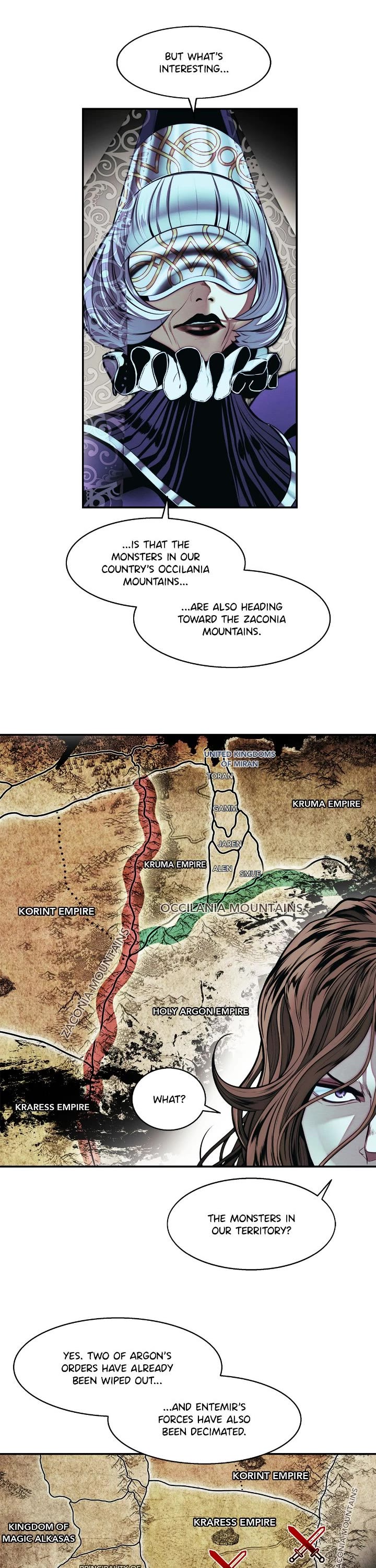 MookHyang - Dark Lady chapter 243 page 13