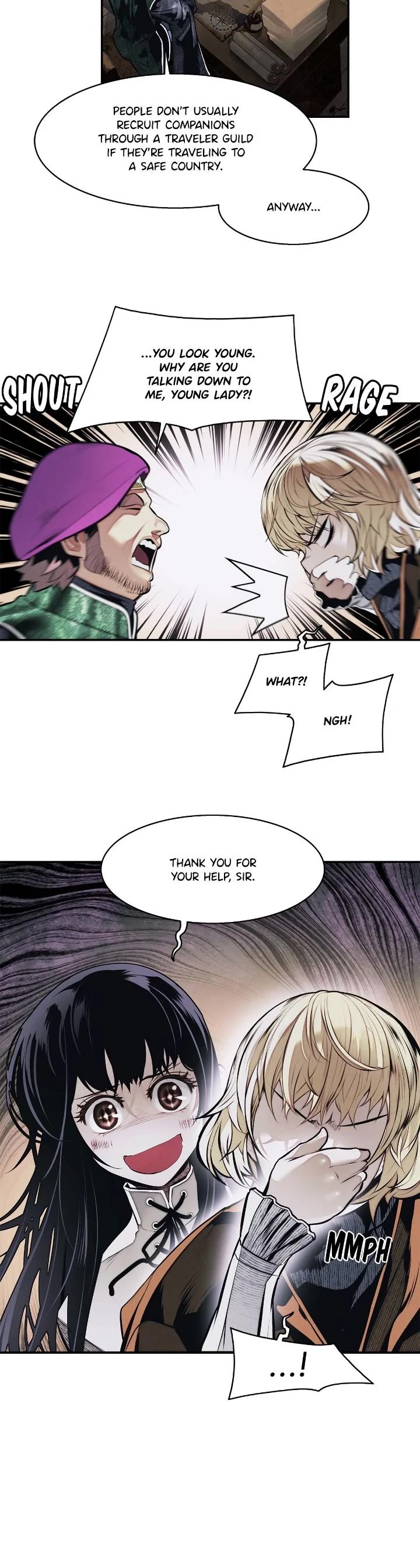 MookHyang - Dark Lady chapter 254 page 14