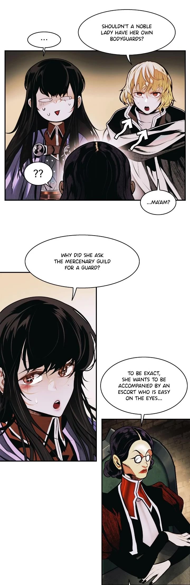 MookHyang - Dark Lady chapter 254 page 20