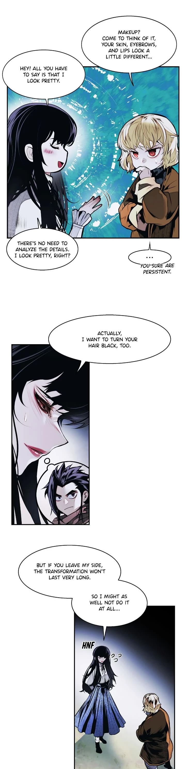 MookHyang - Dark Lady chapter 254 page 9