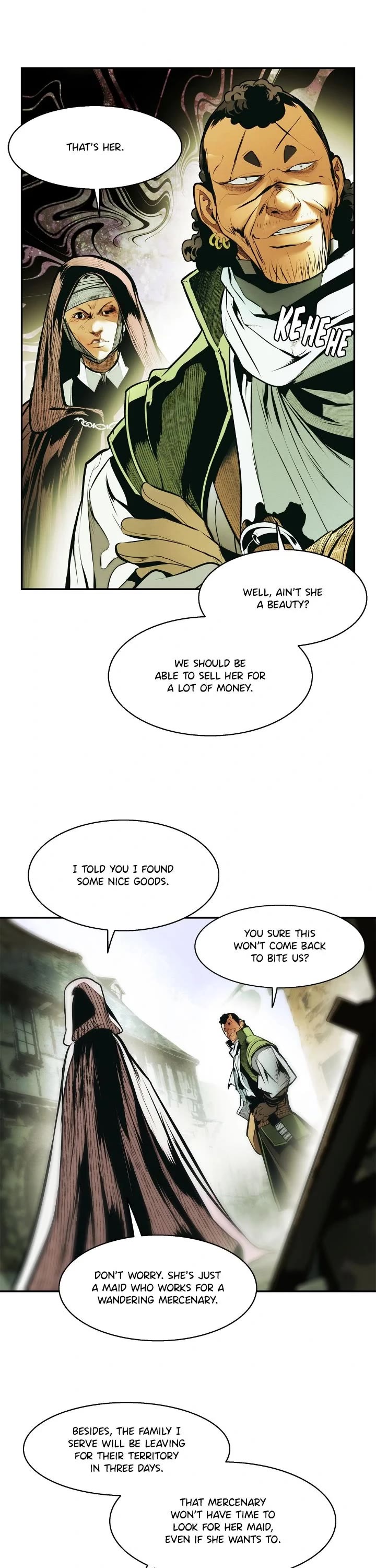 MookHyang - Dark Lady chapter 256 page 2