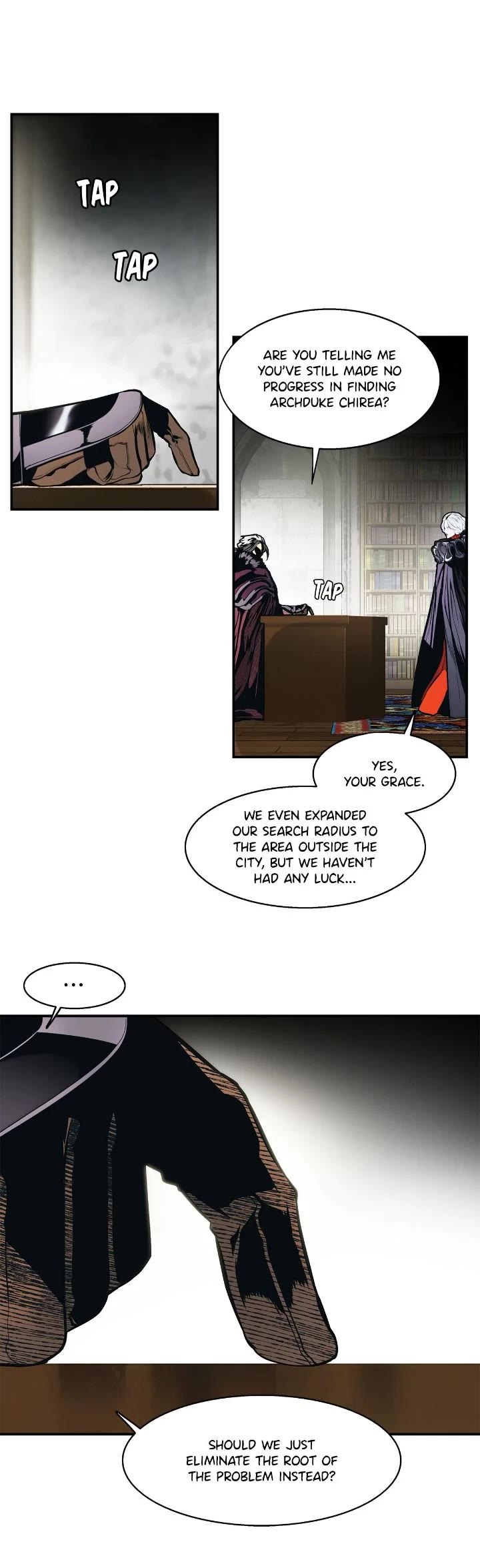 MookHyang - Dark Lady chapter 256 page 25