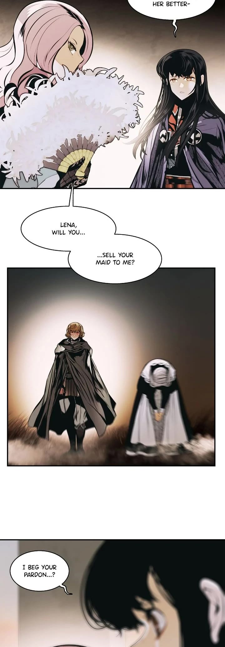 MookHyang - Dark Lady chapter 257 page 9