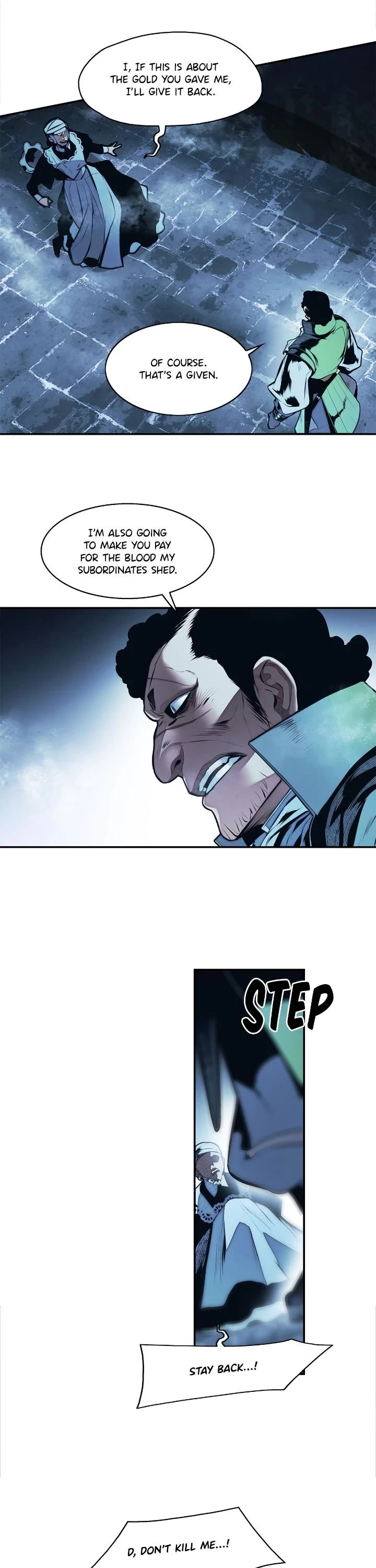 MookHyang - Dark Lady chapter 262 page 21