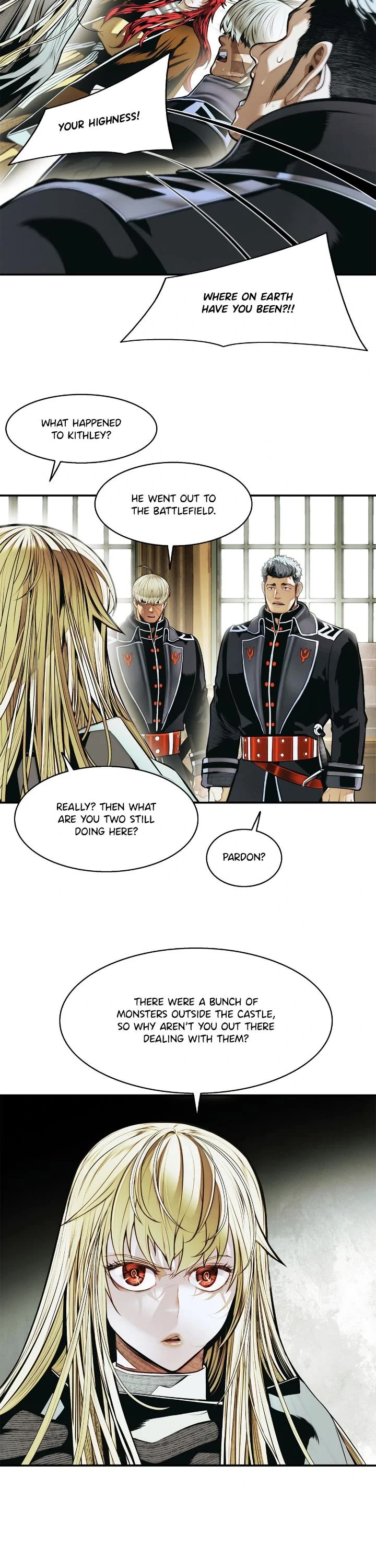 MookHyang - Dark Lady chapter 265 page 3