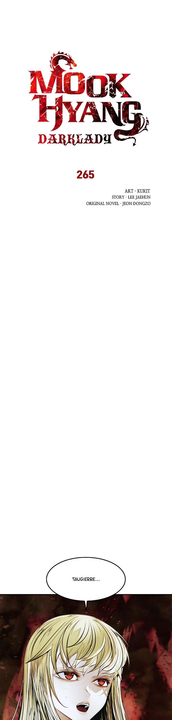 MookHyang - Dark Lady chapter 265 page 6