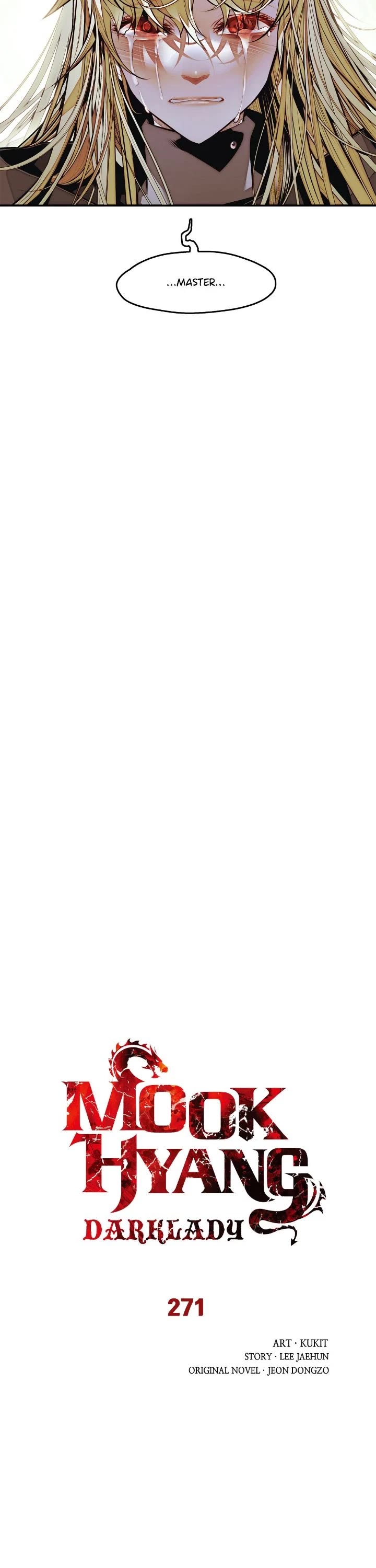 MookHyang - Dark Lady chapter 271 page 11