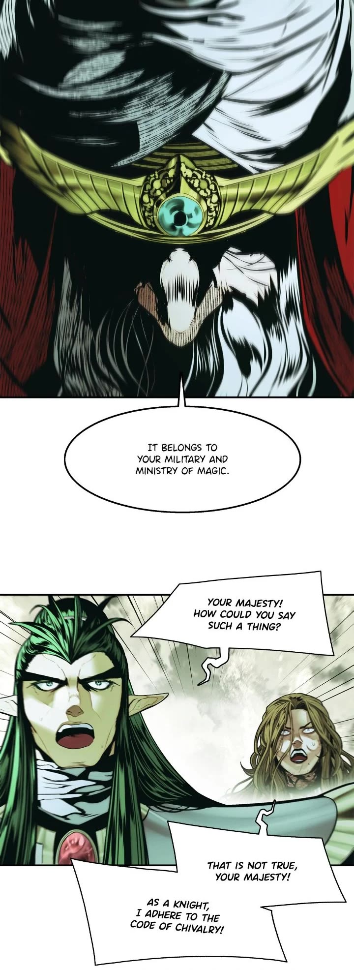 MookHyang - Dark Lady chapter 271 page 25