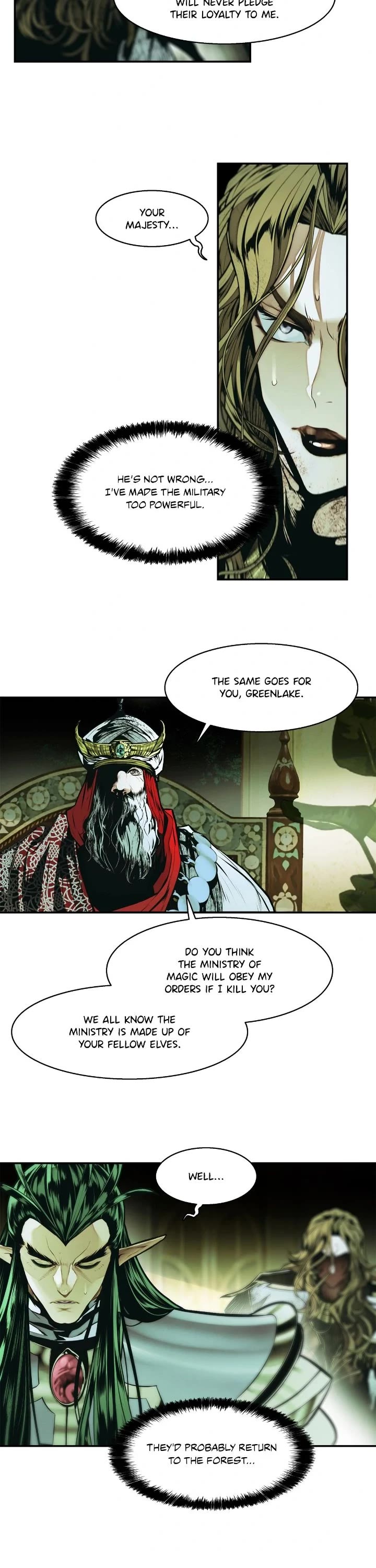 MookHyang - Dark Lady chapter 271 page 27