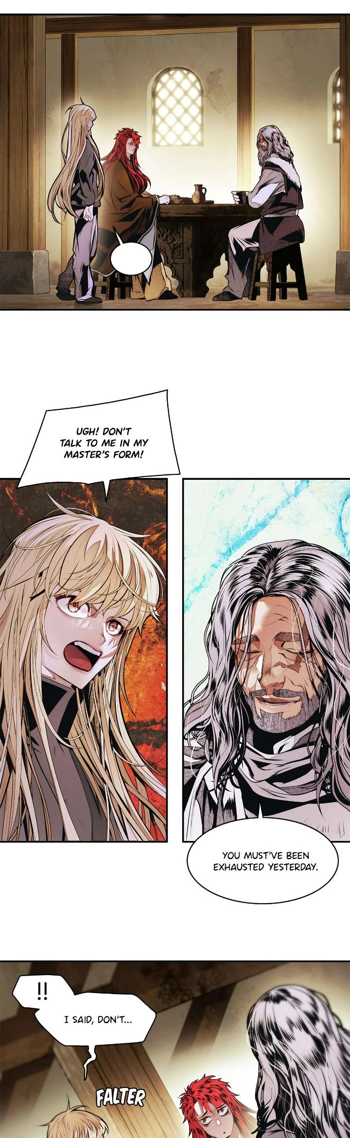 MookHyang - Dark Lady chapter 272 page 14