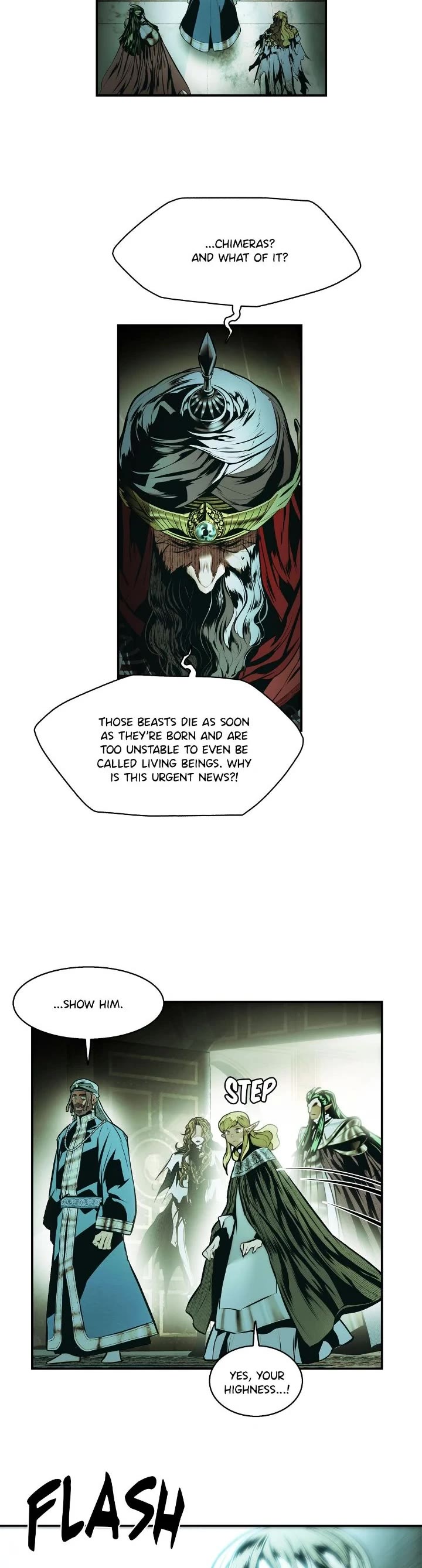 MookHyang - Dark Lady chapter 272 page 25