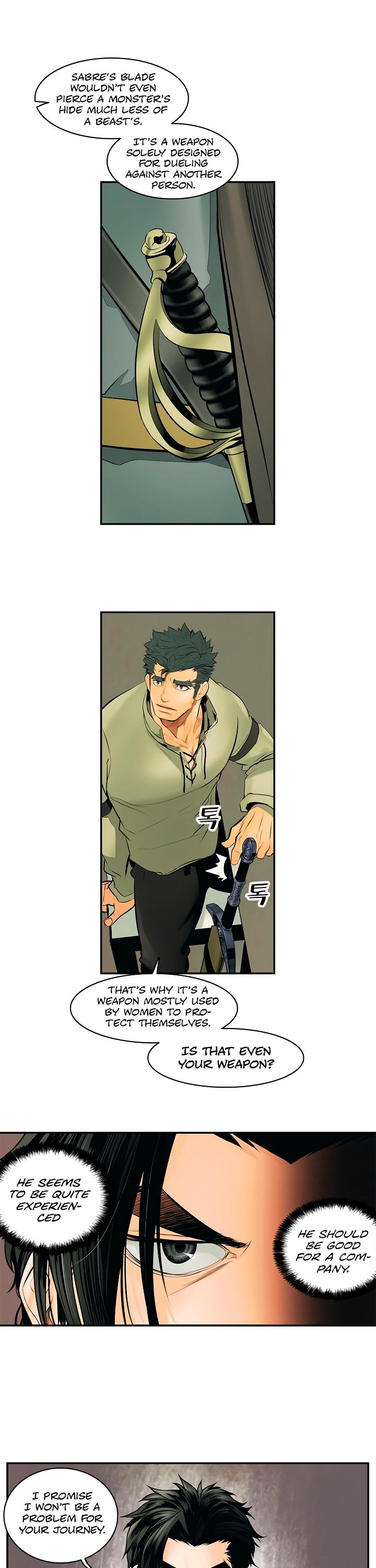 MookHyang - Dark Lady chapter 5 page 14