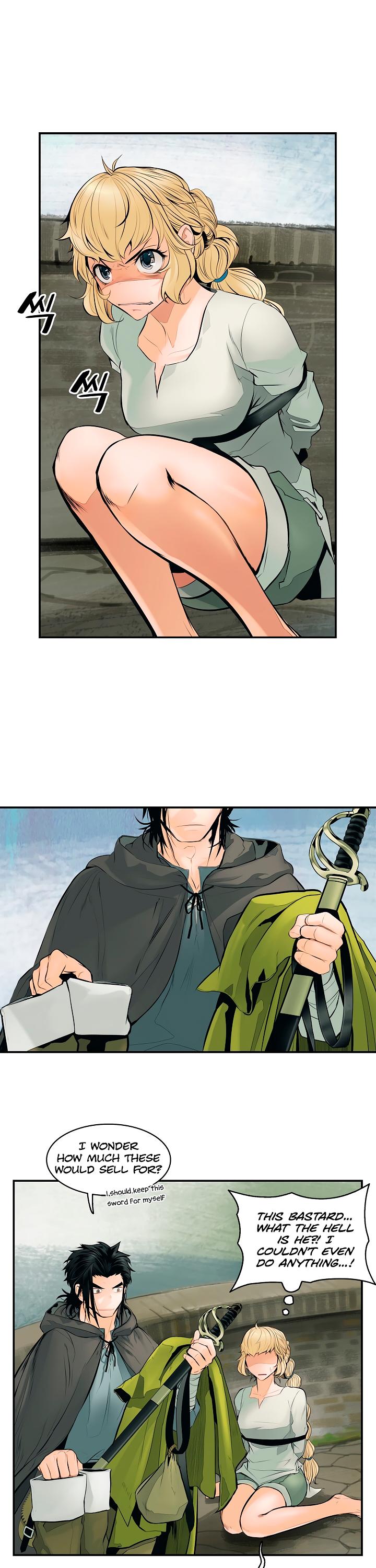 MookHyang - Dark Lady chapter 5 page 2