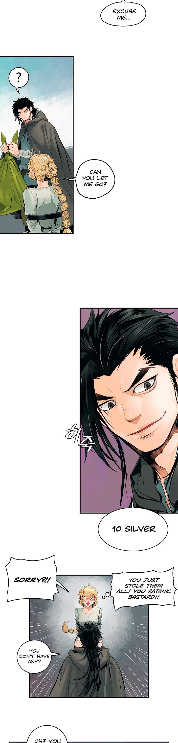 MookHyang - Dark Lady chapter 5 page 3