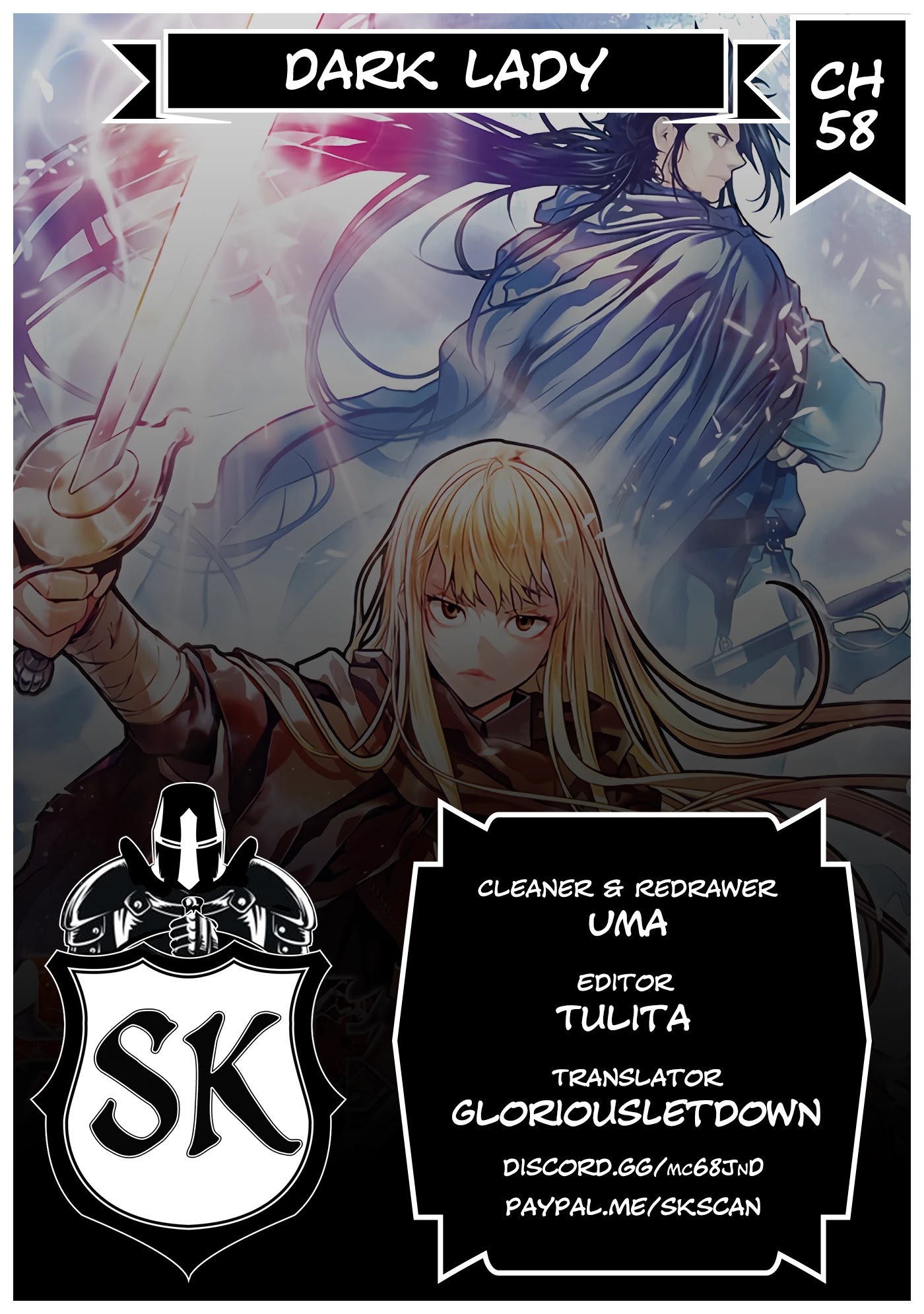 MookHyang - Dark Lady chapter 58 page 1