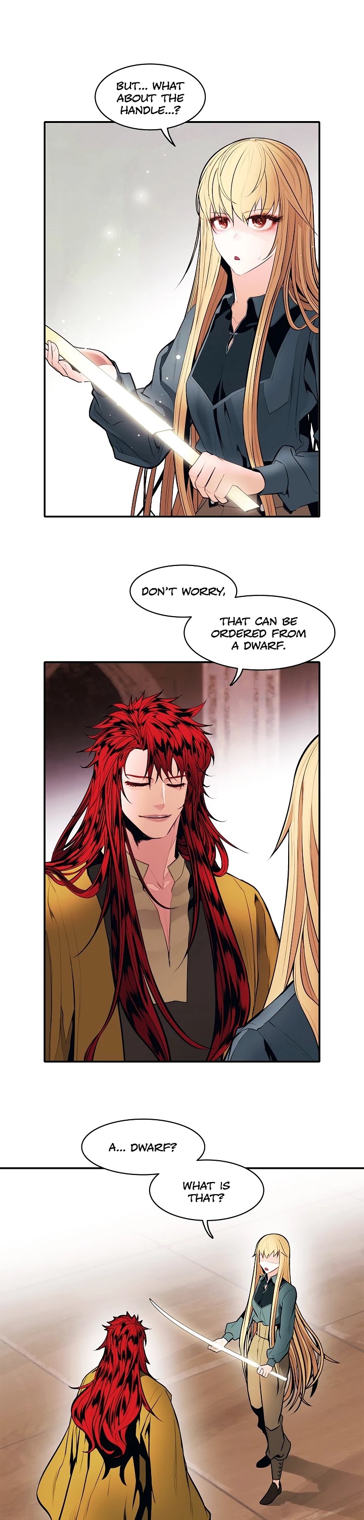 MookHyang - Dark Lady chapter 68 page 1