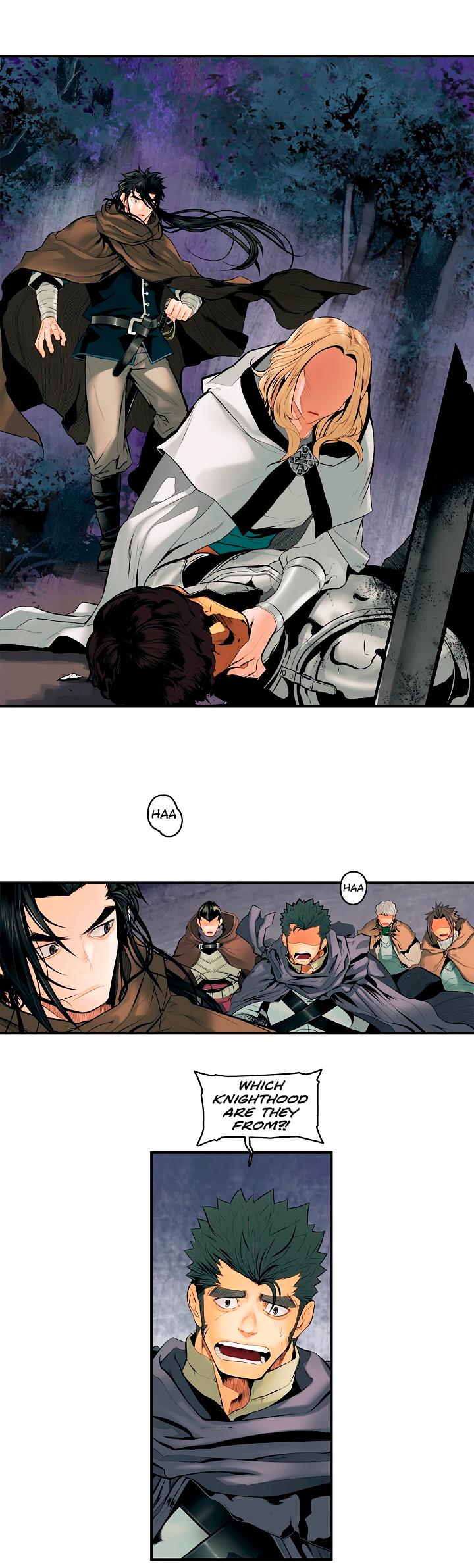 MookHyang - Dark Lady chapter 8 page 17