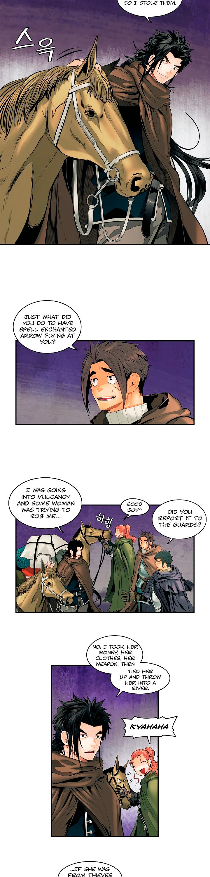 MookHyang - Dark Lady chapter 8 page 7