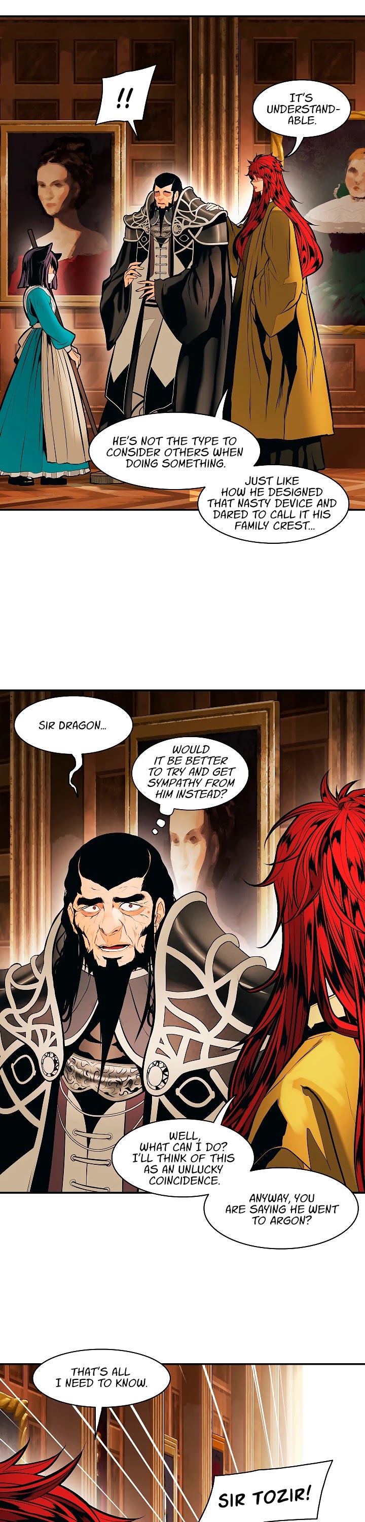 MookHyang - Dark Lady chapter 84 page 3