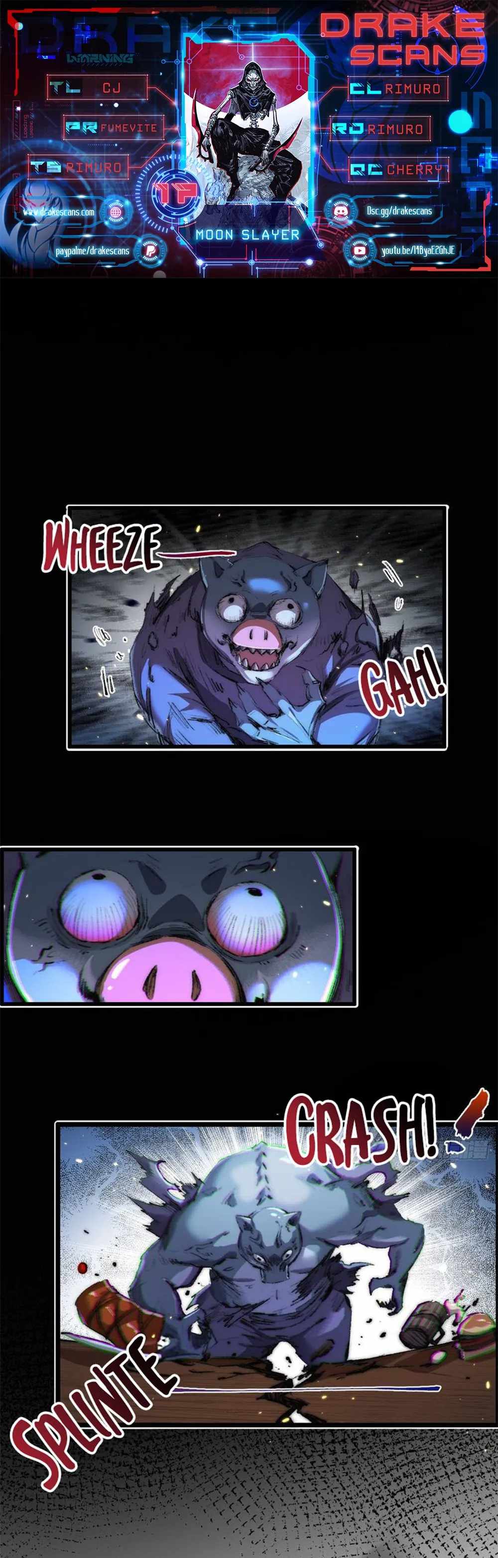 Moon Slayer chapter 17 page 1