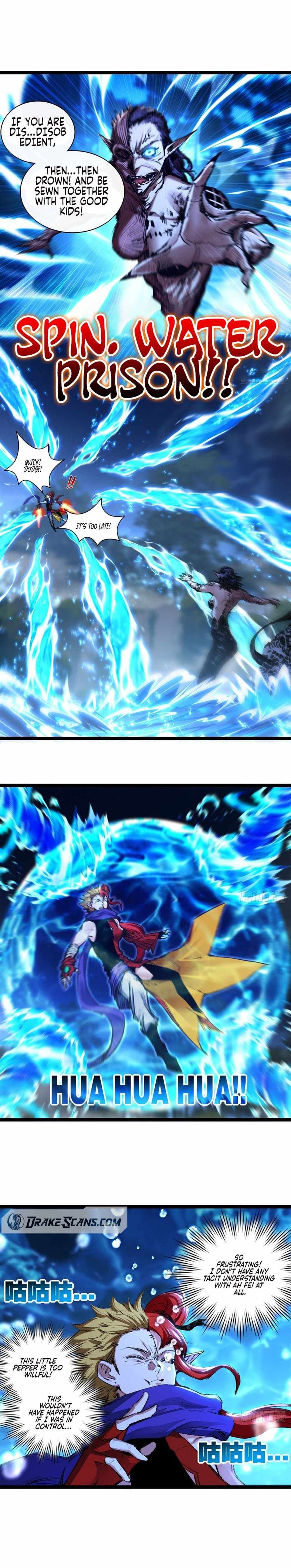 Moon Slayer chapter 32 page 9